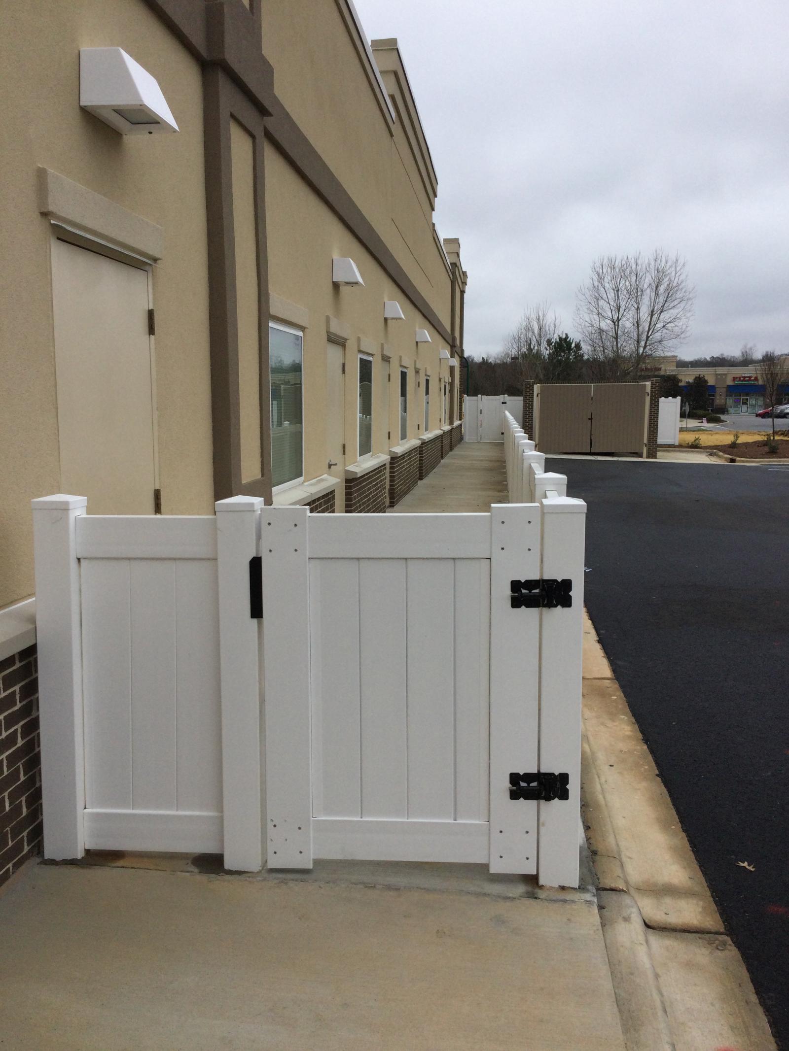 Daycare PVC Walk Gate