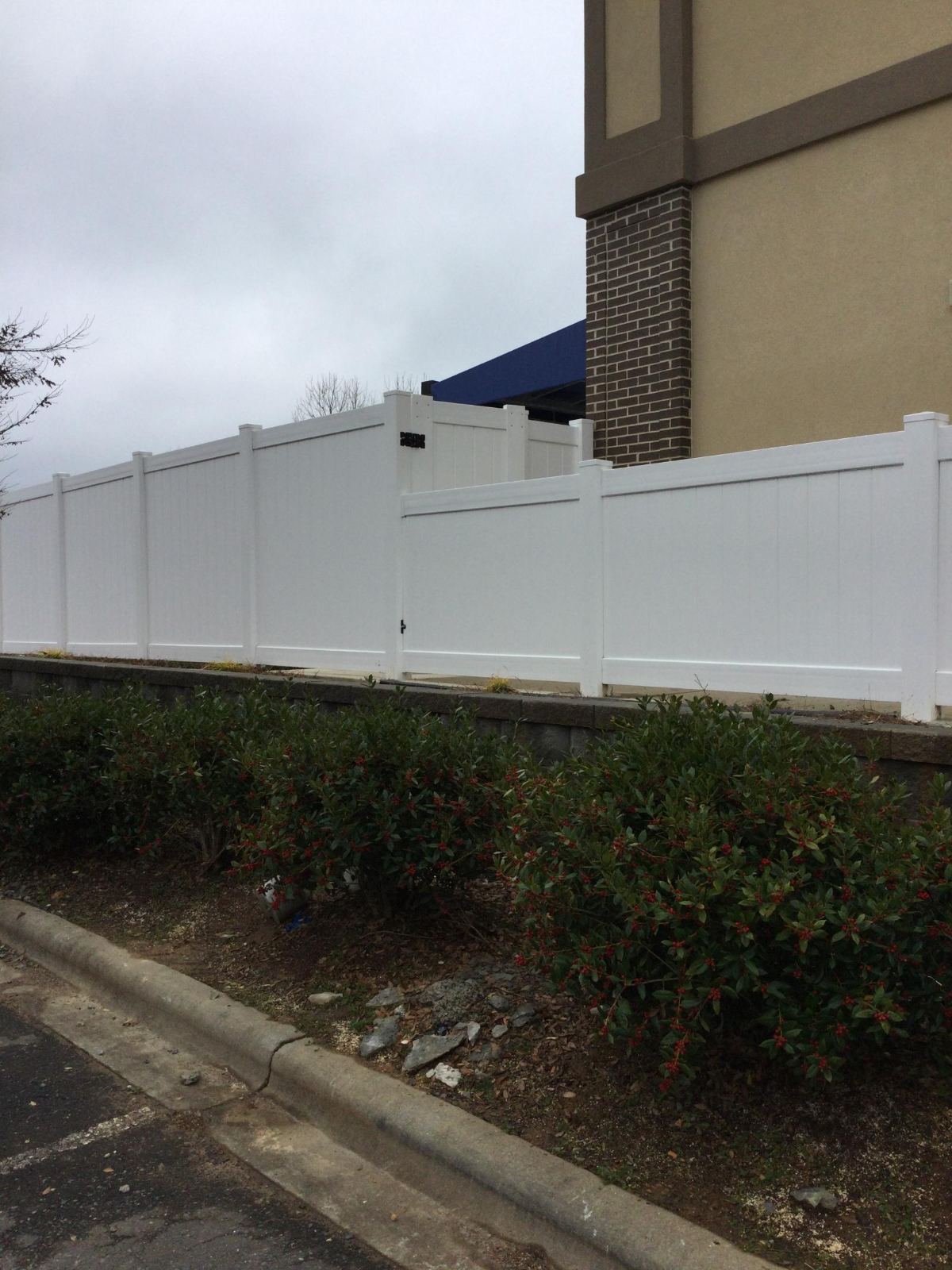 The Learning Experience - PVC Playground Fence