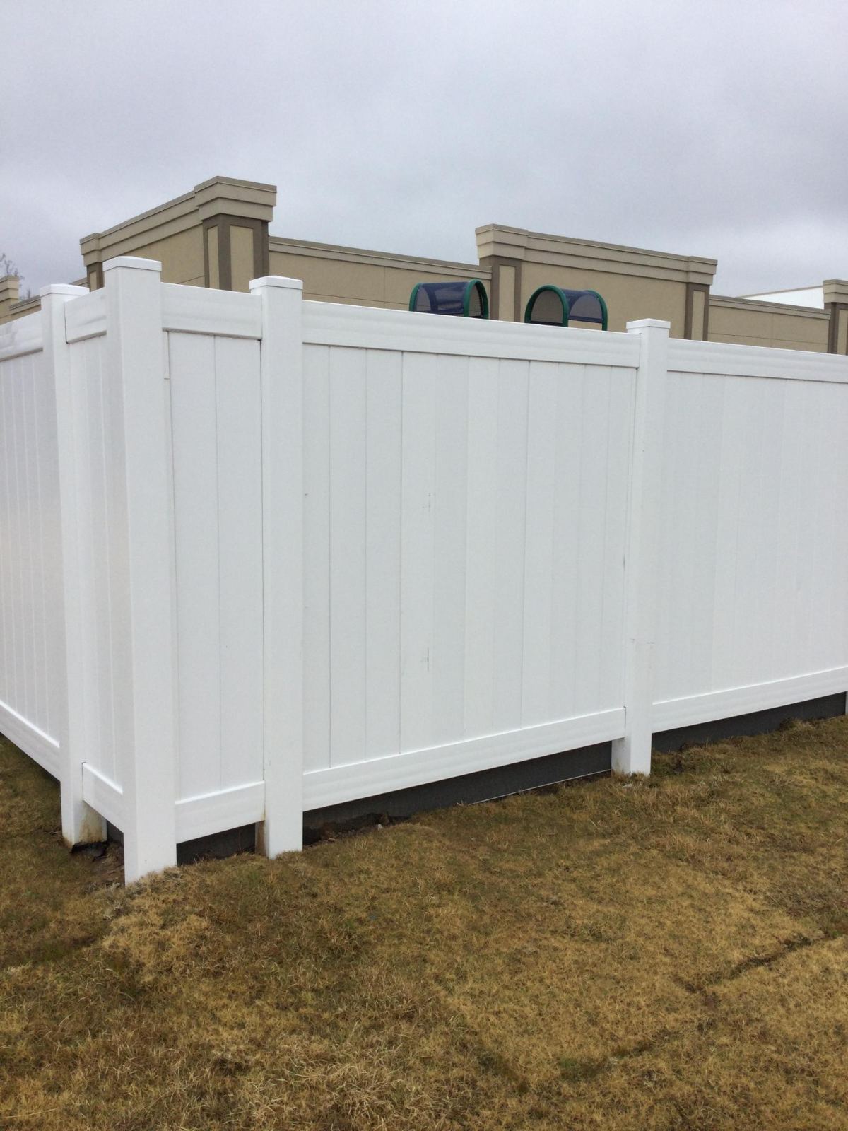 The Learning Experience - PVC Fence Run