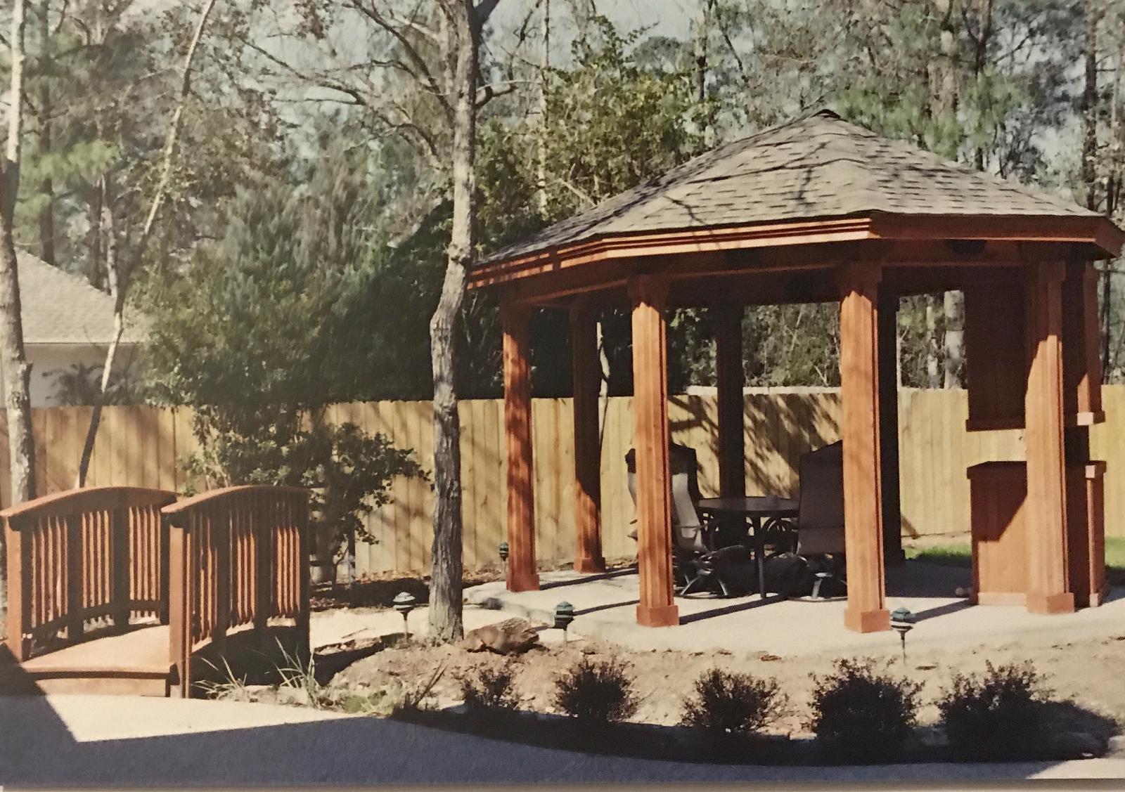Gazebos and outdoor structures Gastonia NC