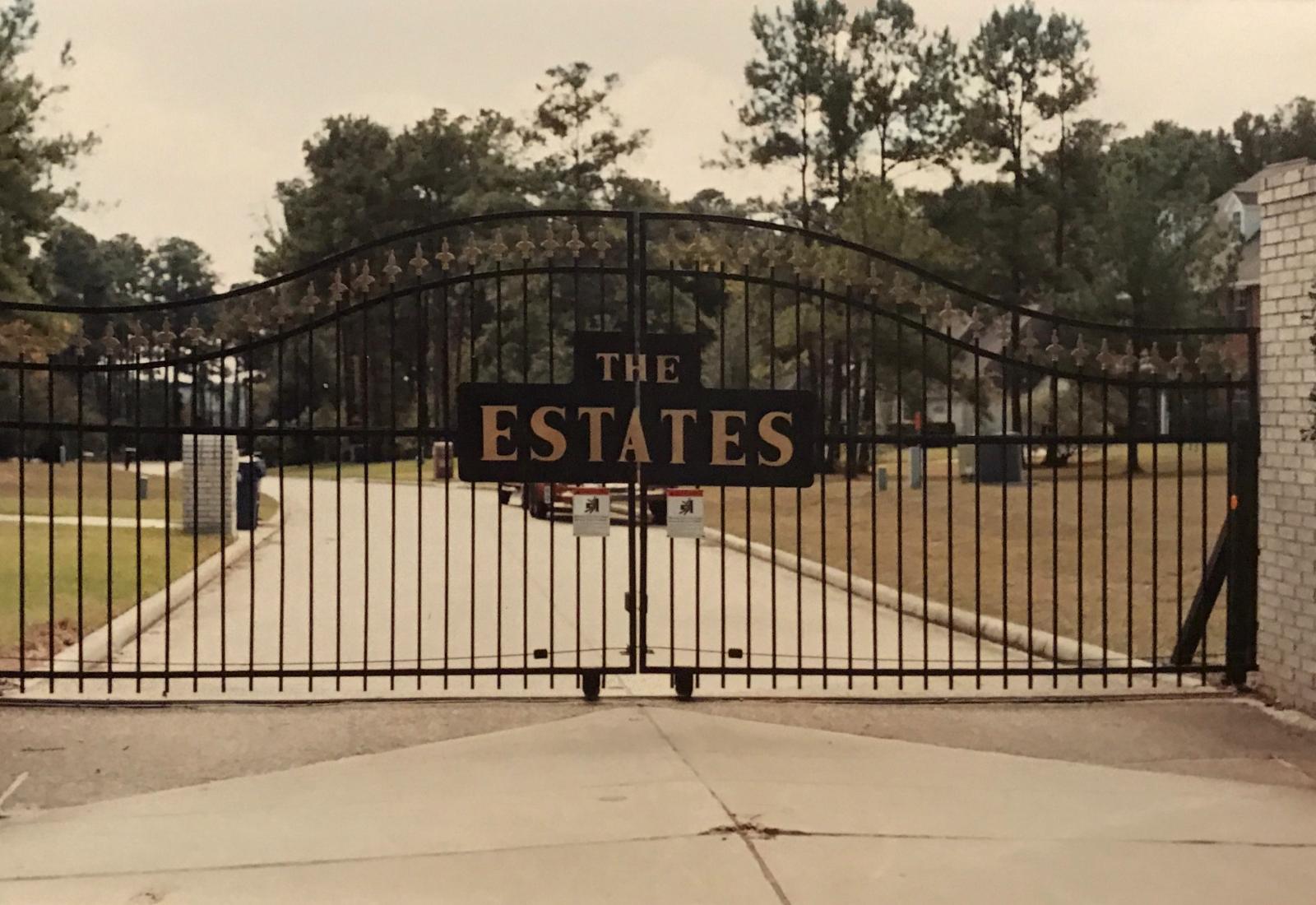 The Estates - Automated Subdivision Entrance Gates