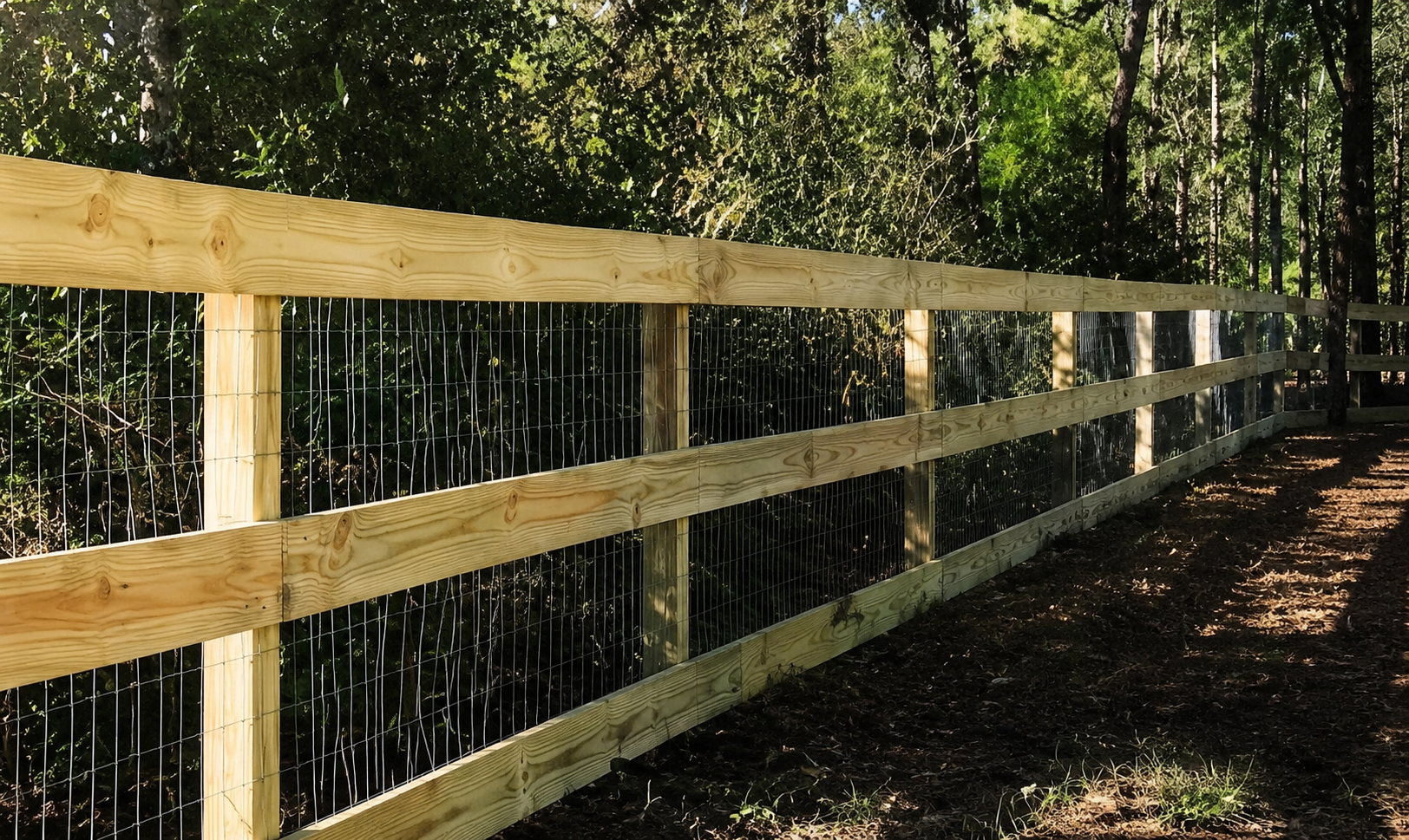 Kingdom Fencing residential fencing