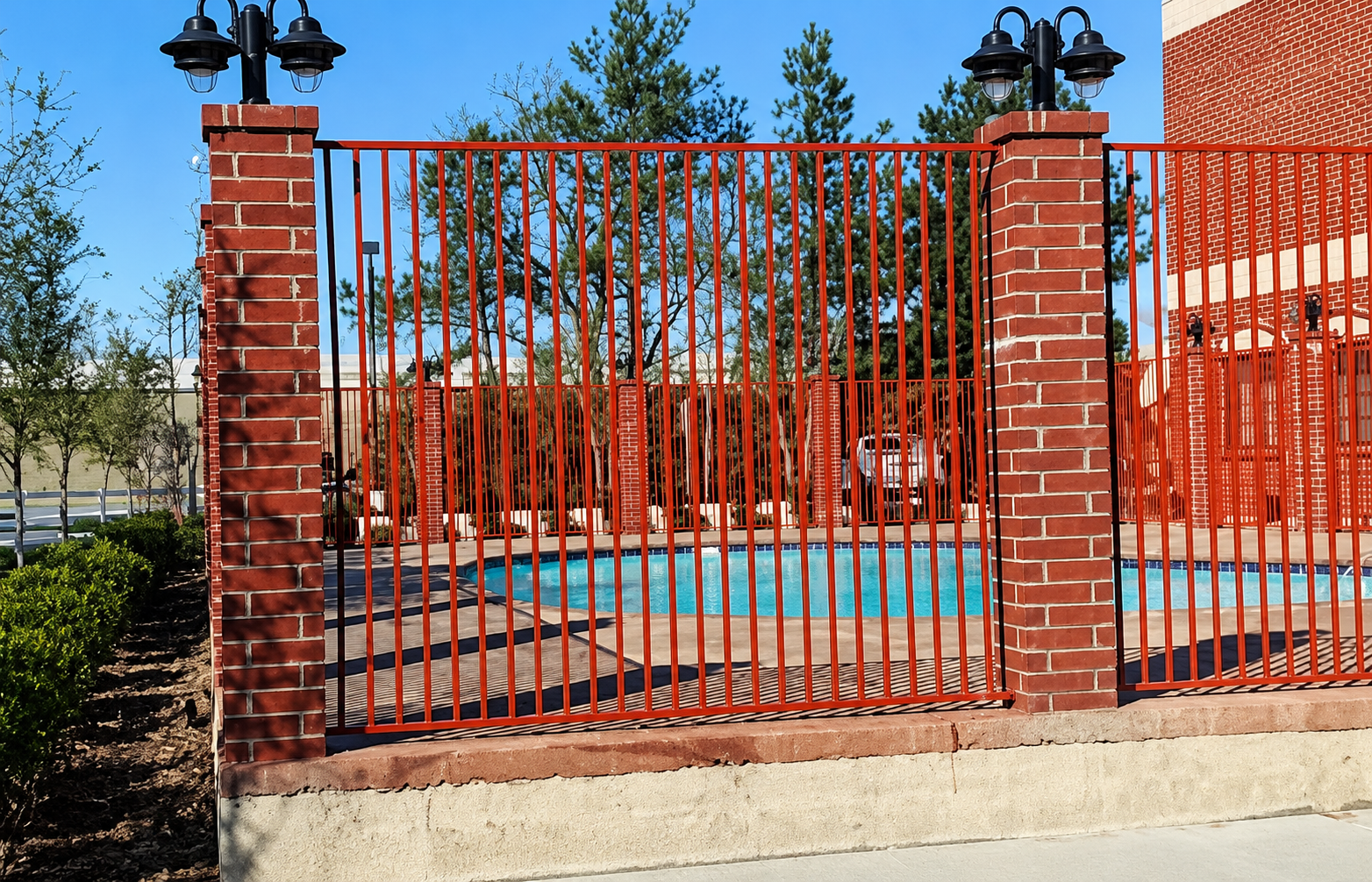 Kingdom Fencing gate installation