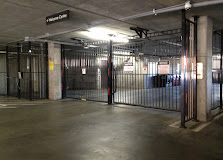 Parking garage gate